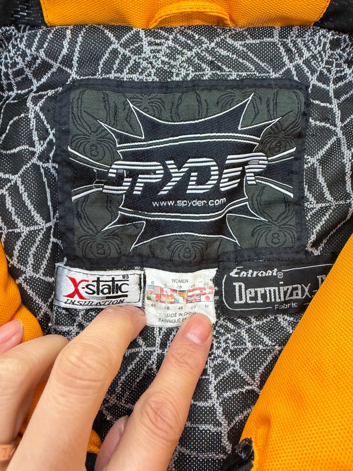 정품) 스파이더 남성 스키복 보드복 자켓 M 상품이미지7