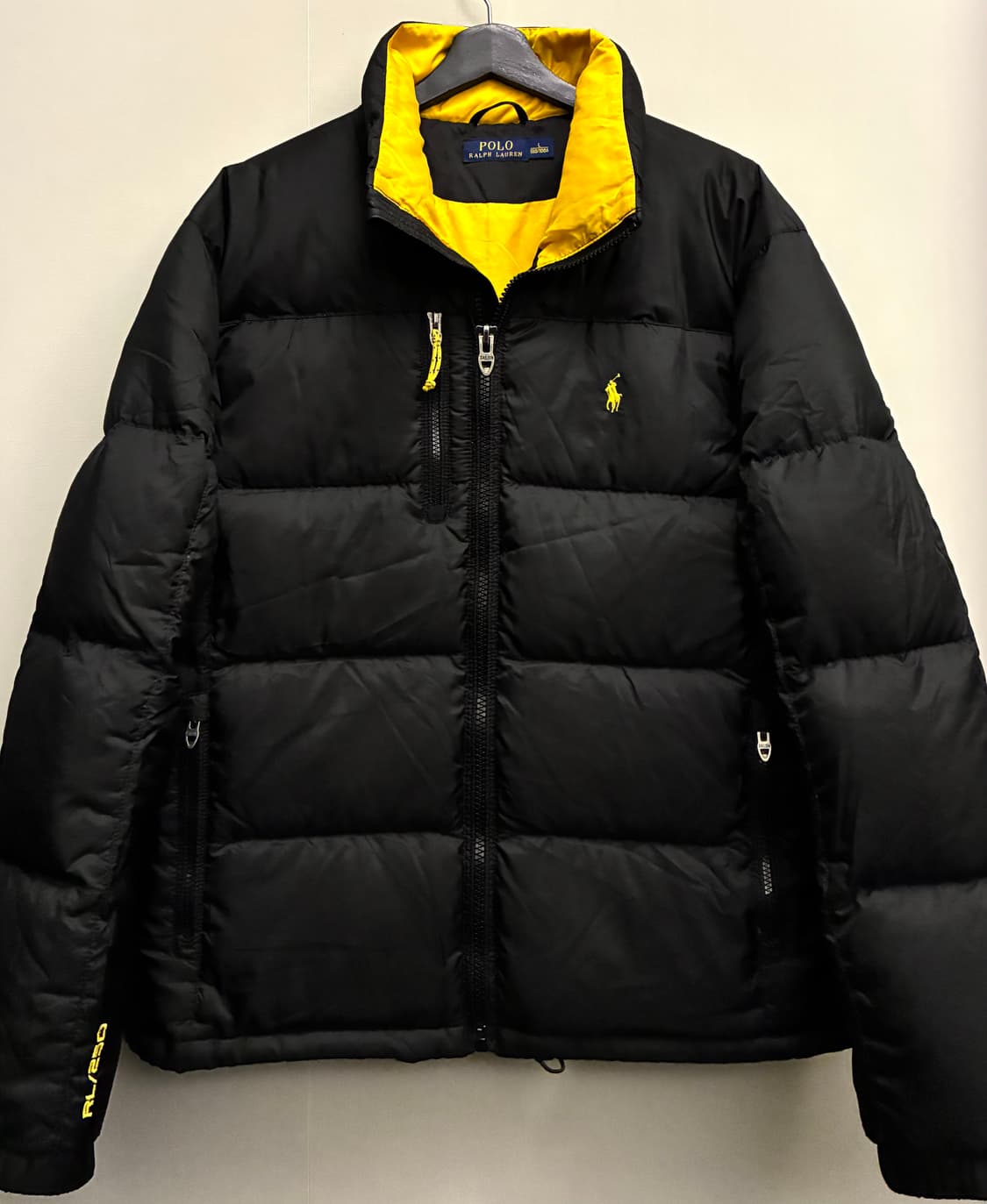 (L/103)폴로랄프로렌 RL250 푸퍼 눕시 덕다운 패딩 점퍼 상품이미지1