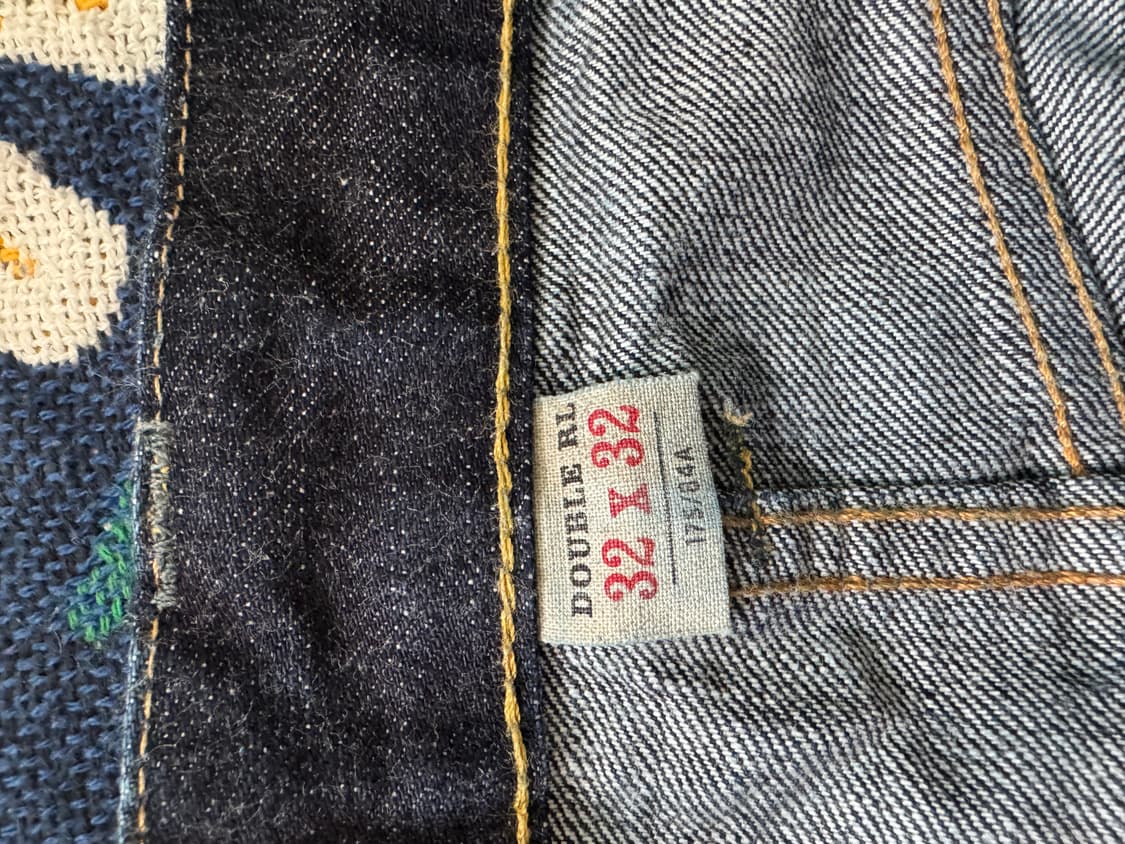 RRL x beams 별주 53-MB 셀비지 데님 상품이미지4