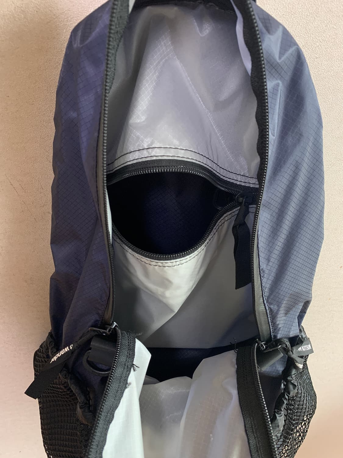 앤드원더 메종키츠네 백팩 상품이미지4