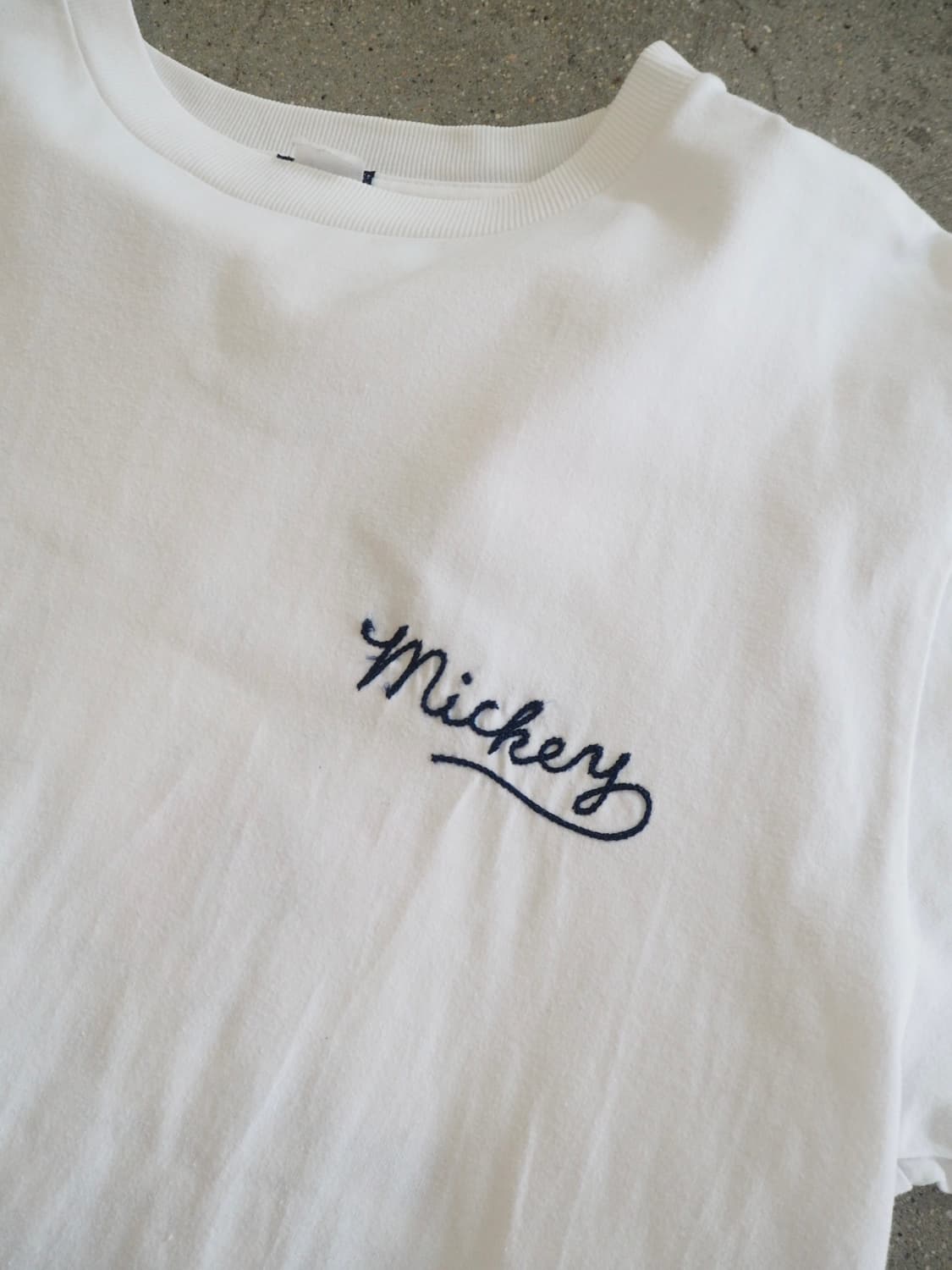 TOYO ENTERPRISE embroidery tee  상품이미지3