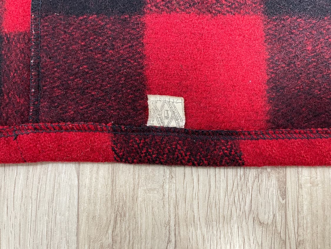 105) 60's JC페니 체크 울 맥키노자켓(RRL&LVC&폴로) 상품이미지4