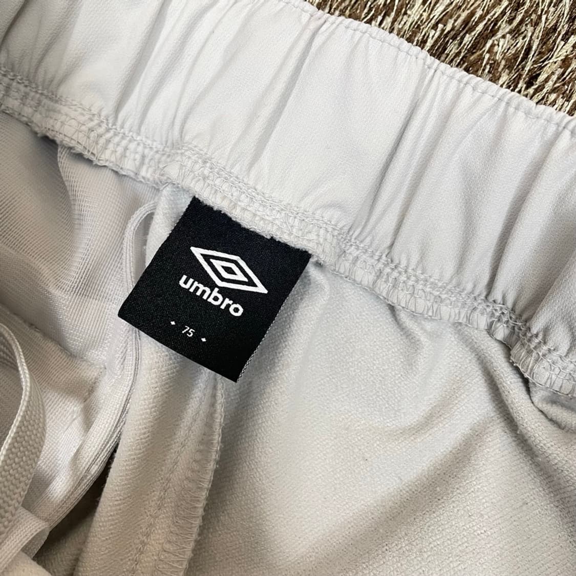 엄브로 UMBRO 라이트그레이 투웨이 나일론 카고 팬츠 M 상품이미지2