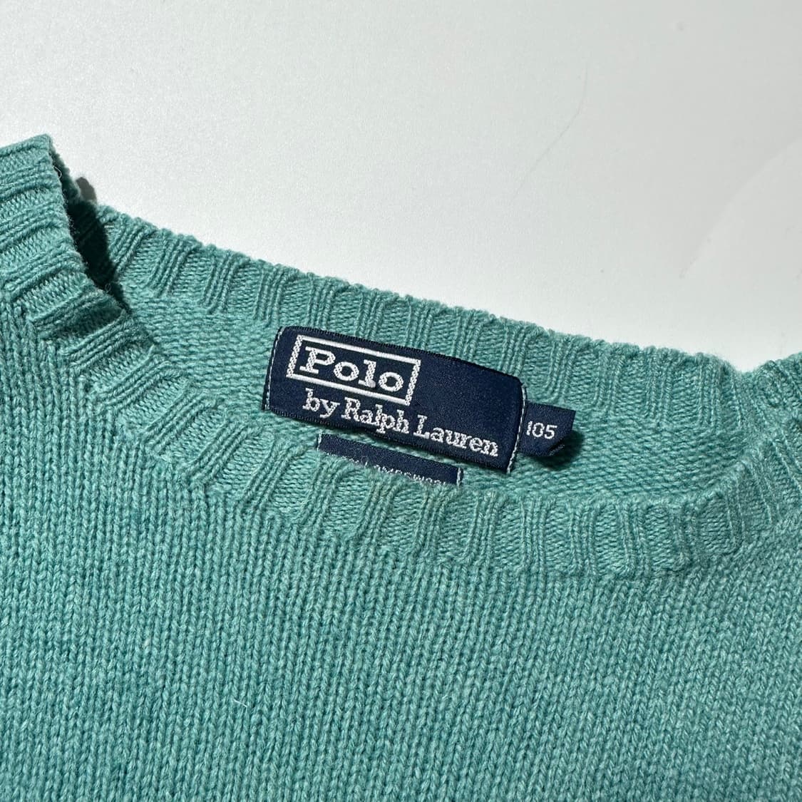 폴로 랄프로렌 램스울 라운드 니트 상품이미지4