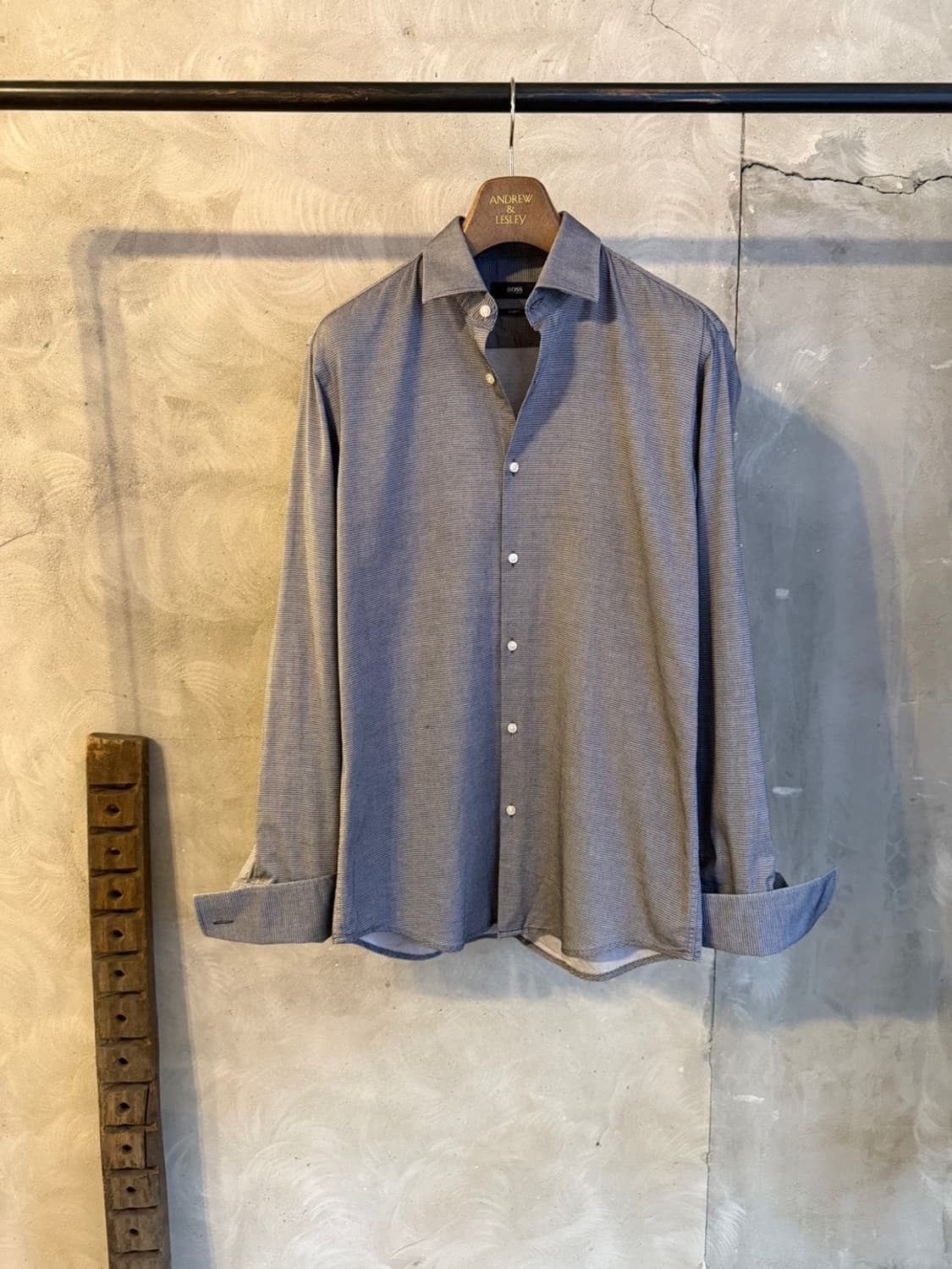 휴고보스 블랙라벨 드레스 셔츠 100 상품이미지4