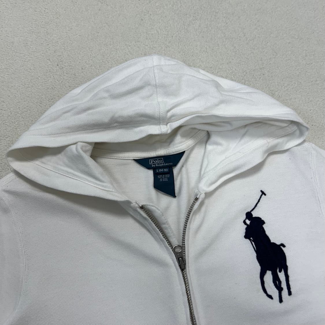 폴로 빅포니 후드집업 상품이미지2