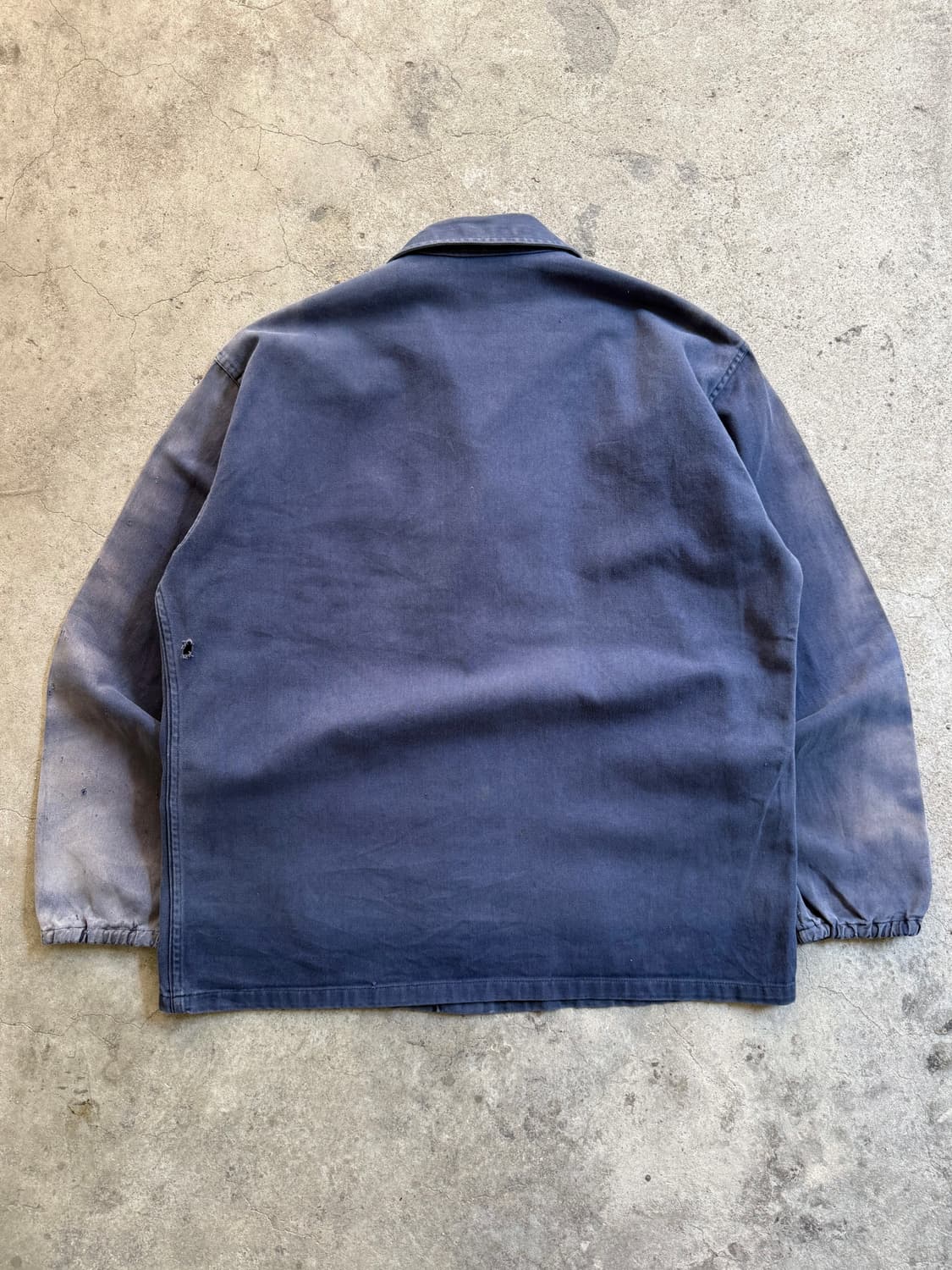 90s Sun Faded Italian Work Jacket 상품이미지7