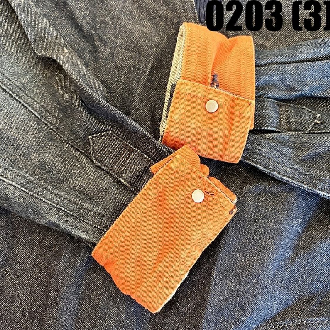 [S] 해프닝 여성 데님 롱 원피스 상품이미지3