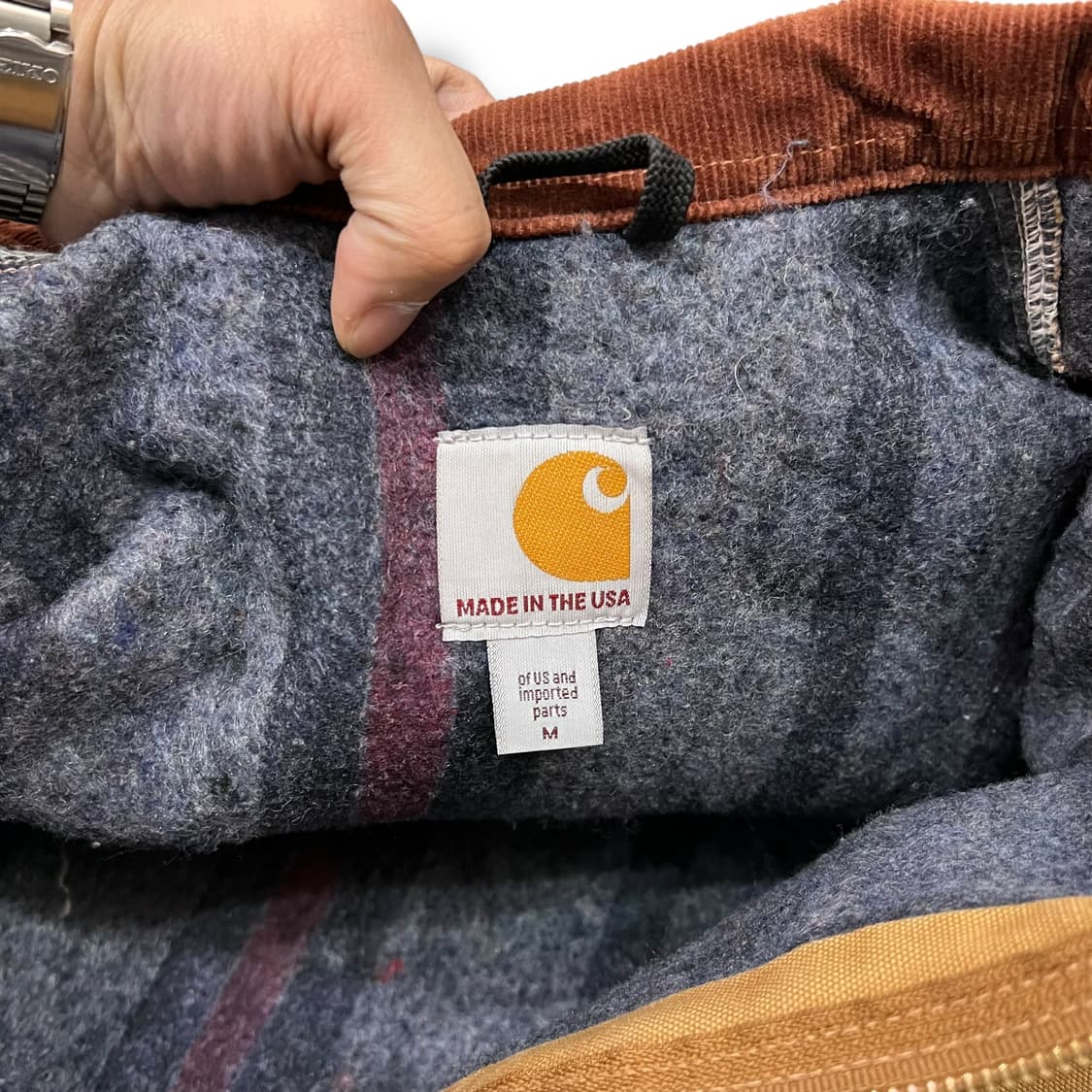 칼하트 J001 디트로이트 자켓 y14148  상품이미지8