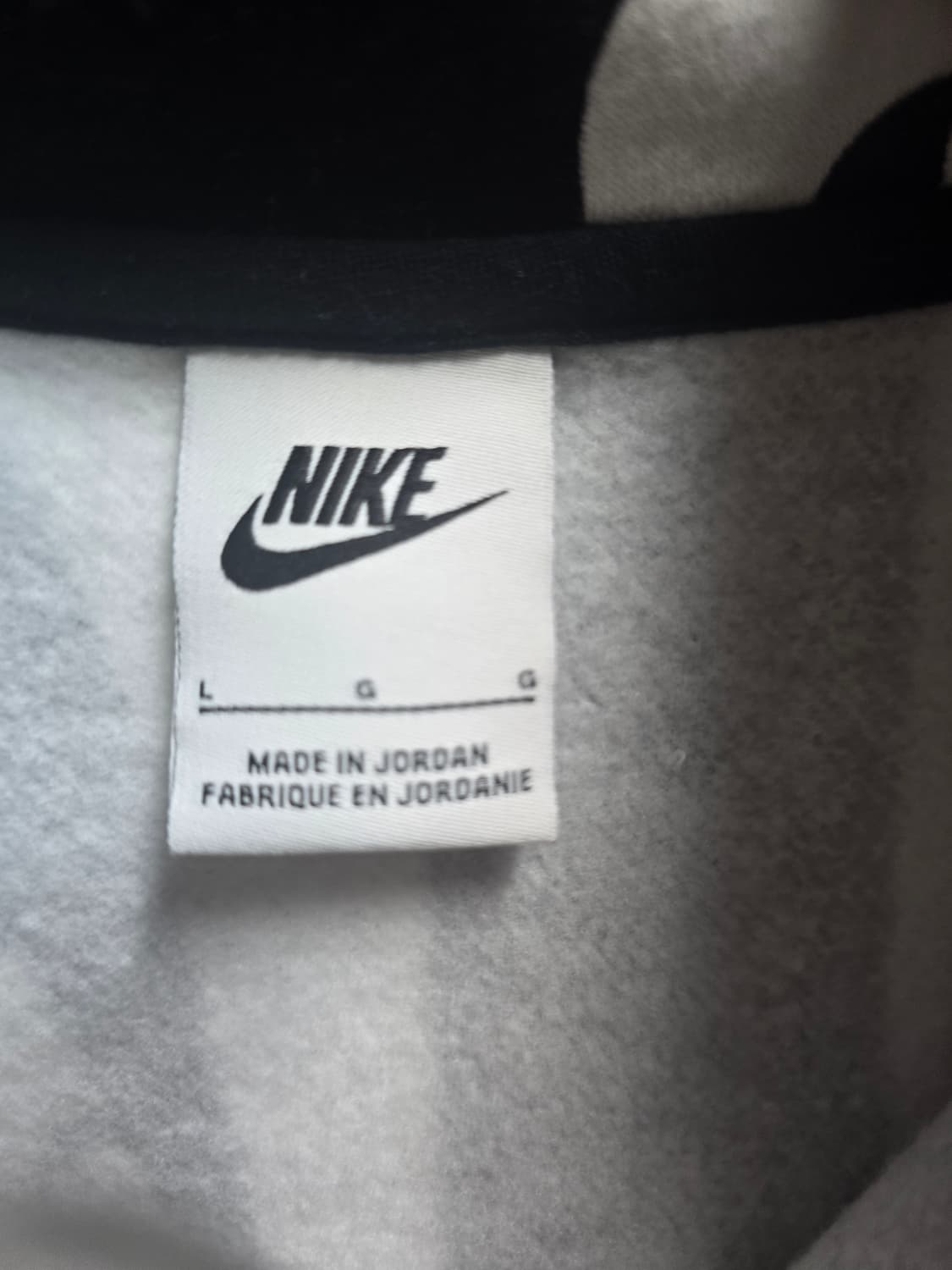 나이키 멀티로고 반집업 기모티 L(오버핏) 상품이미지6