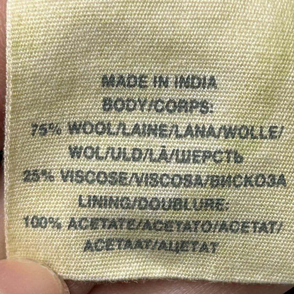 데님앤서플라이 헤링본 블레이저 M 상품이미지6