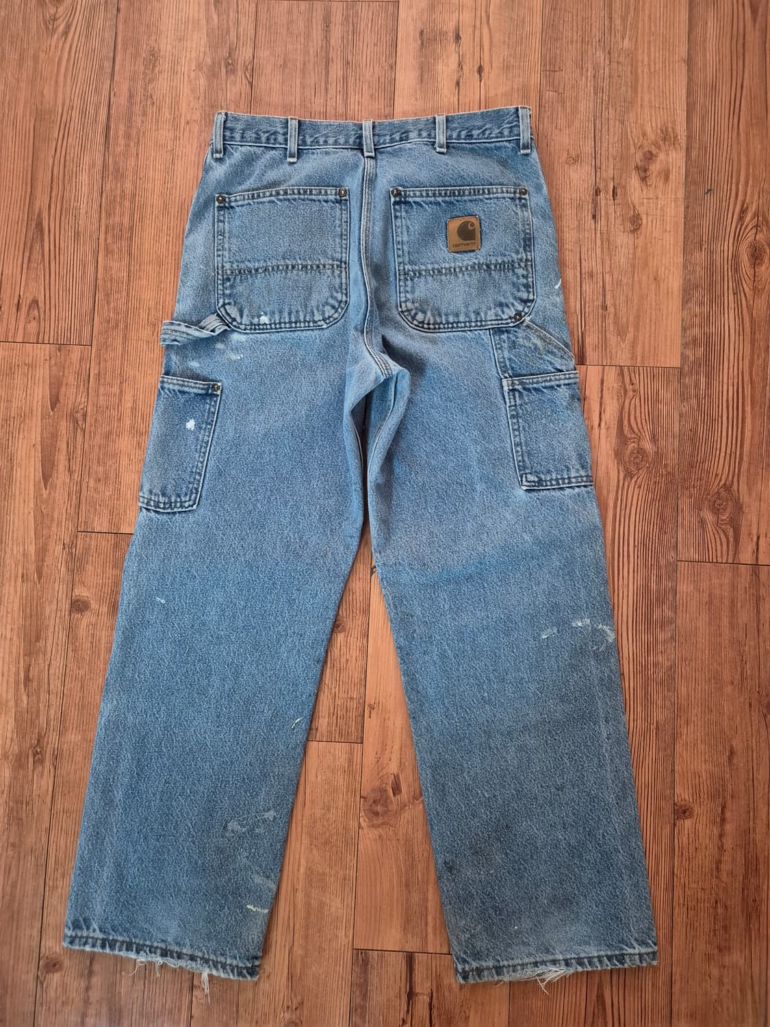 칼하트 더블니 B73DST(Made in USA) 상품이미지2