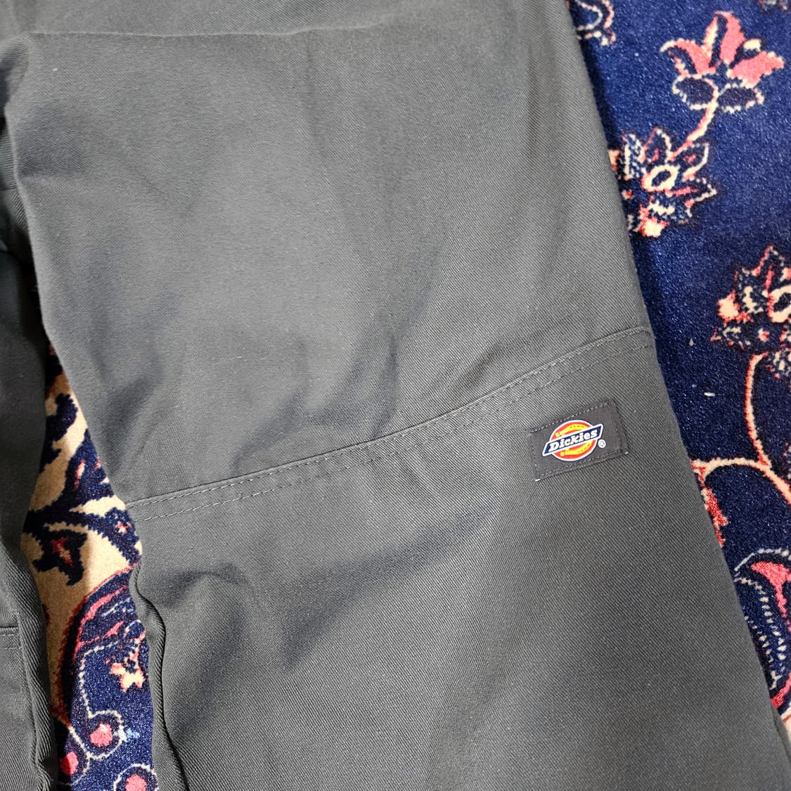 디키즈(Dickies) 차콜 더블 워크팬츠 32size 상품이미지4