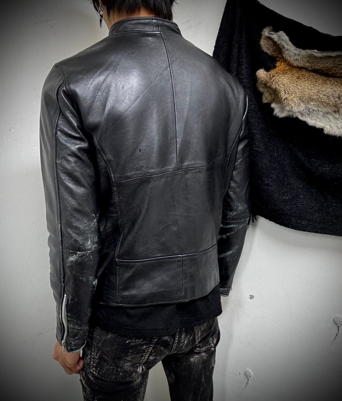 “Vintage” Minimal Chic Mood Black Leathe 상품이미지9