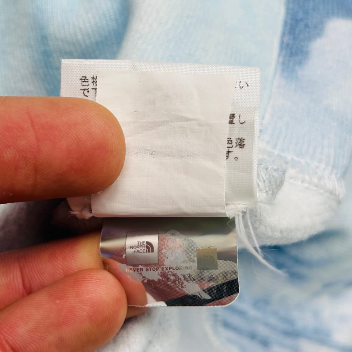 슈프림 X 노스페이스 아이스 클라임 후드티 S 상품이미지10