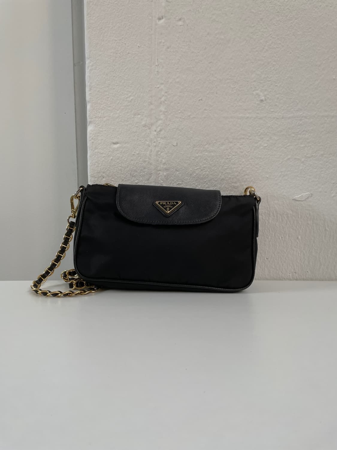 프라다 리나일론 사피아노 크로스백 상품이미지3