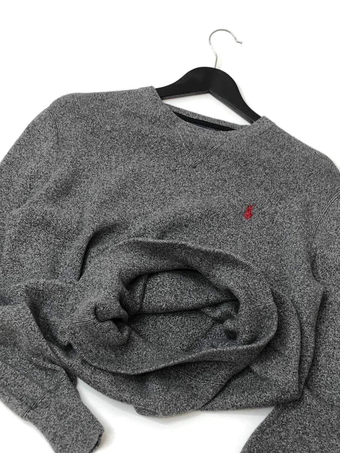Polo 폴로 랄프로렌 그레이 스웻 셔츠 상품이미지1