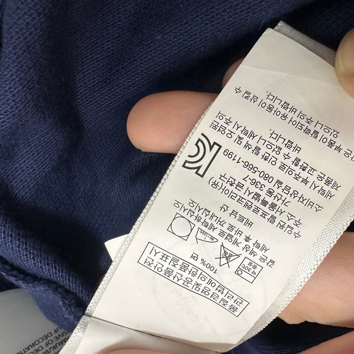 POLO 폴로 랄프로렌 여성 빅포니 롱 원피스 네이비 XS 상품이미지8