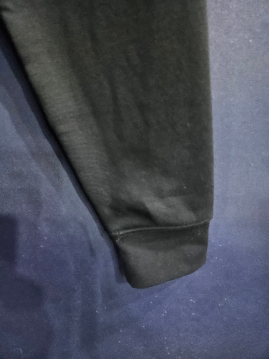 나이키 자수로고 차콜컬러 남성 100 기모 후드집업 상품이미지5