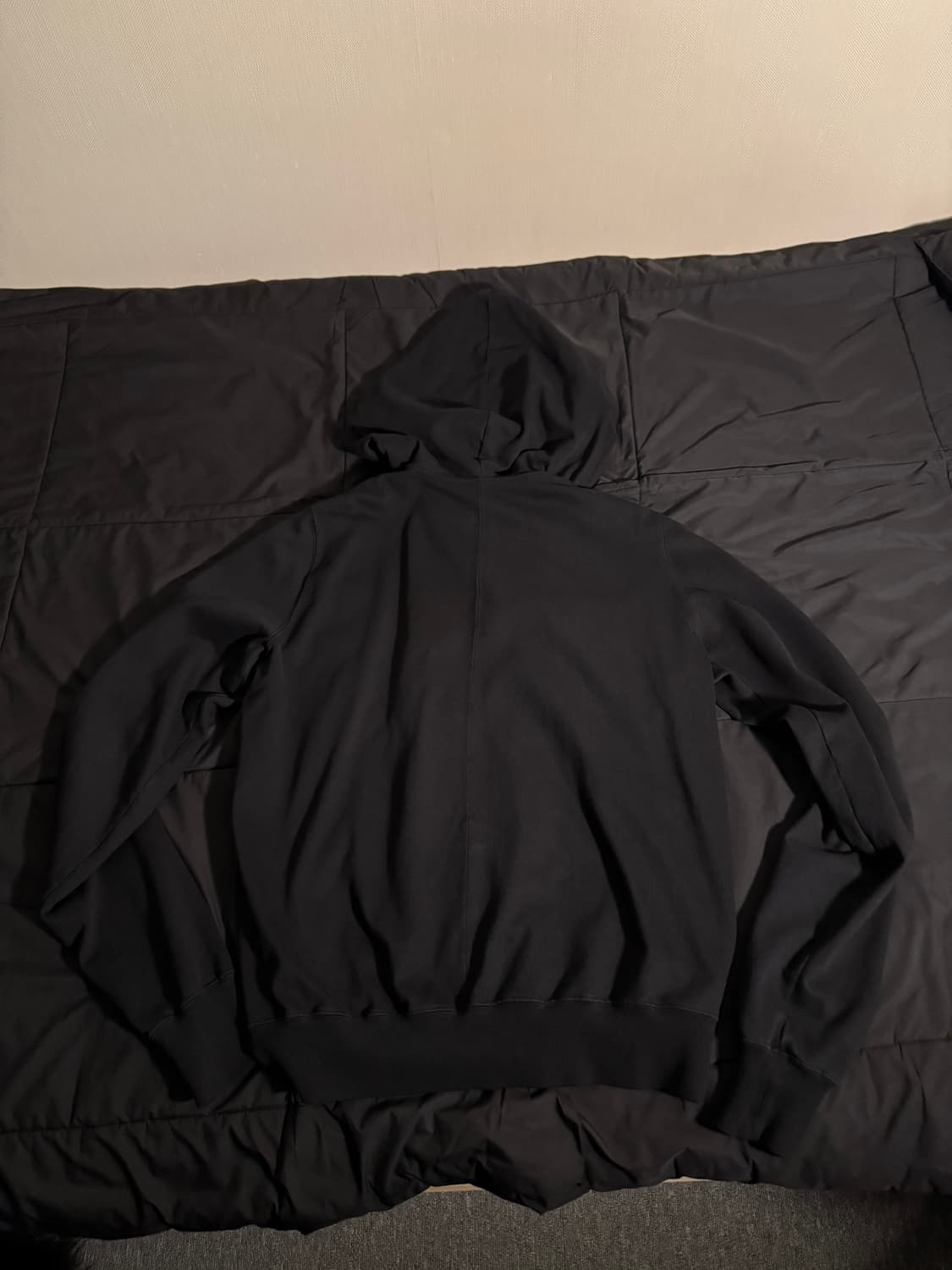 (S)릭오웬스 다크쉐도우 마운틴 사선 하이넥 후드집업 상품이미지6