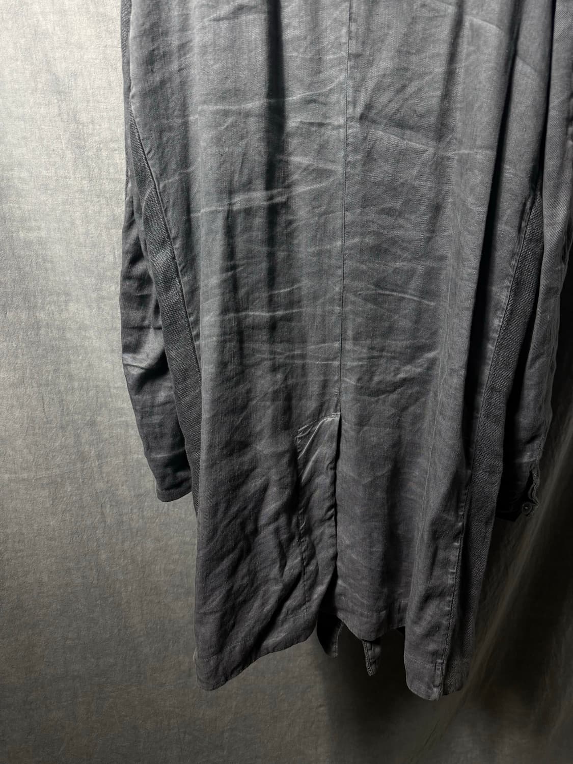 Transit Uomo Garment Dyeing Linen Coat   상품이미지8