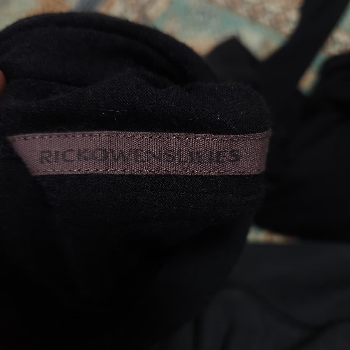 [38] 릭오웬스 릴리롱 터틀넥 드레스 상품이미지6