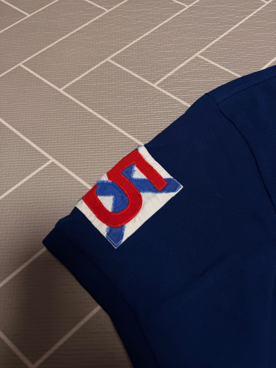 폴로 빅포니 노르웨이 반팔 럭비티 네이비 상품이미지3