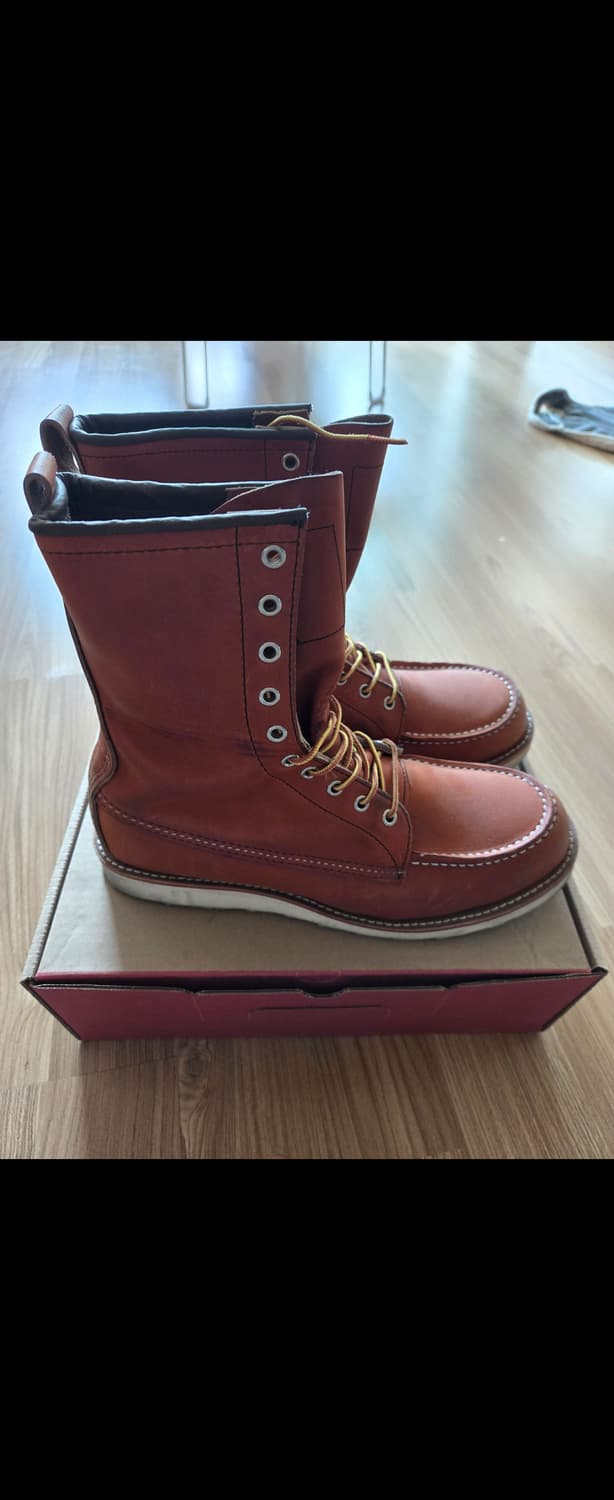 레드윙 877 오로레거시 11d 290 상품이미지3