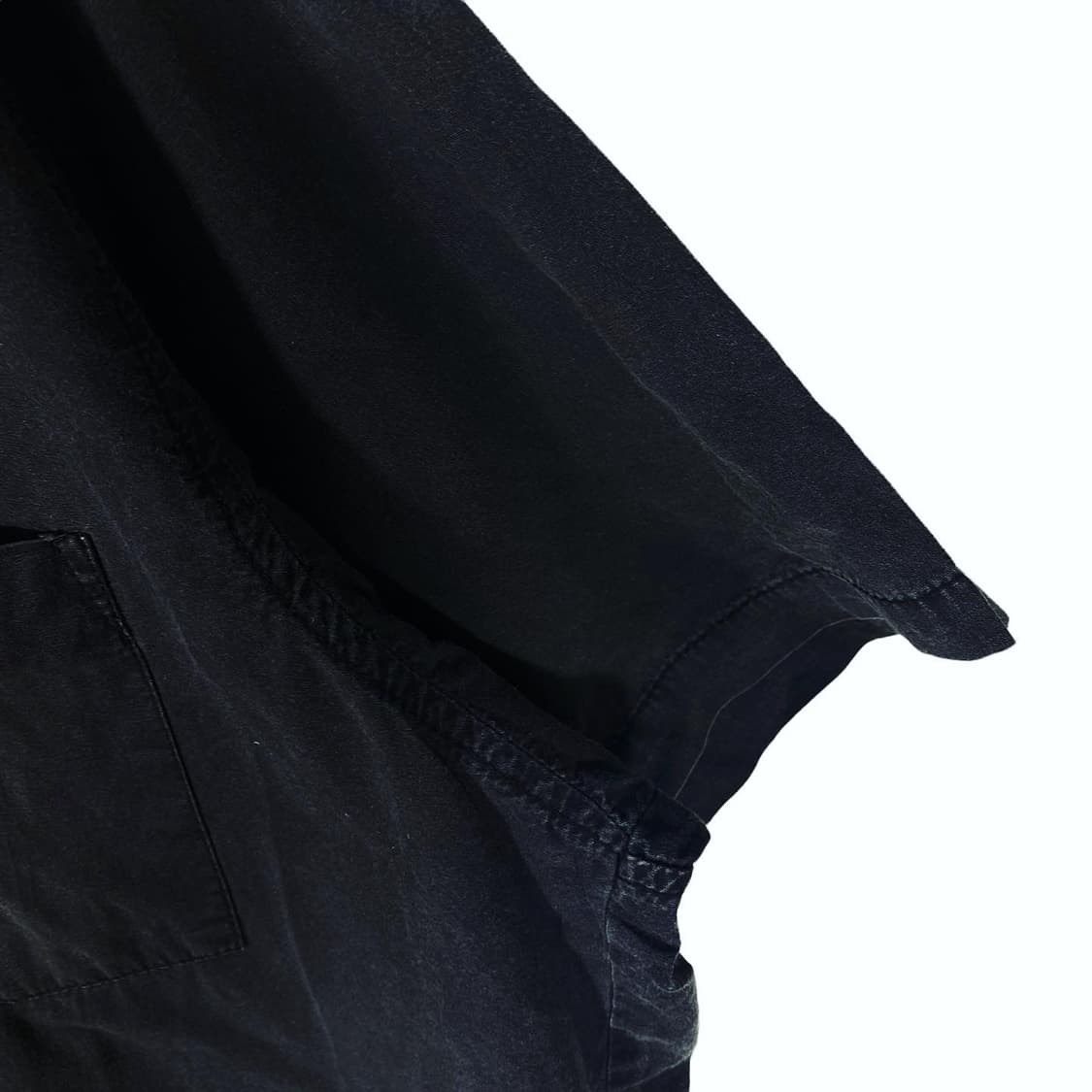 Stussy 90s OldSchool 1/2 Shirt 상품이미지4