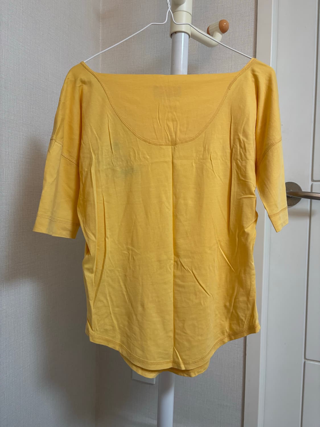 Vivienne Westwood 비비안 웨스트우드 옐로우 반팔 티셔츠 상품이미지2