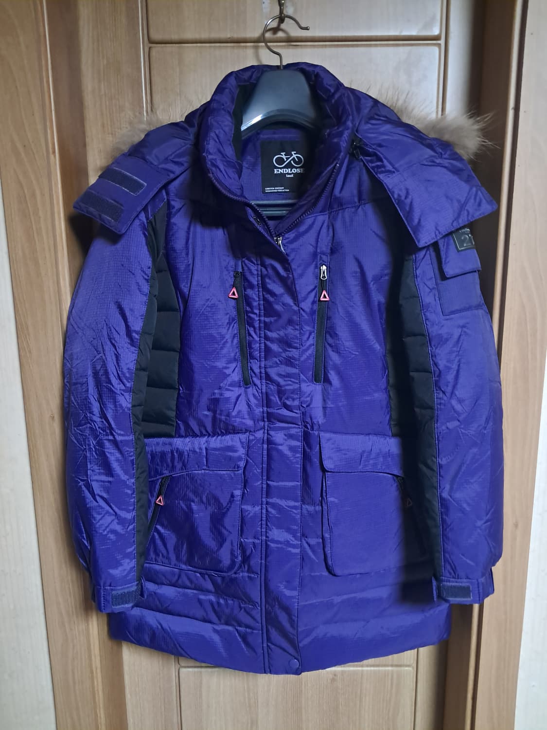 엔드로제 여성 롱패딩 95 상품이미지2