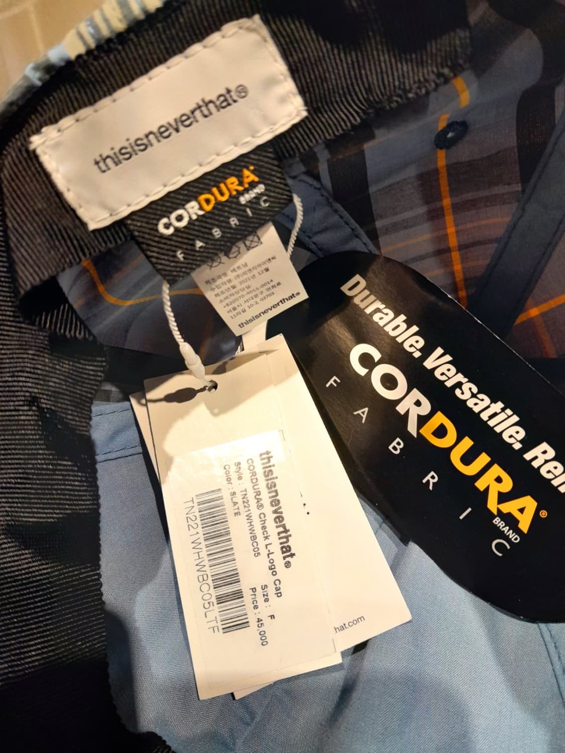 (새상품) 디스이즈네버댓 볼캡 
 상품이미지5