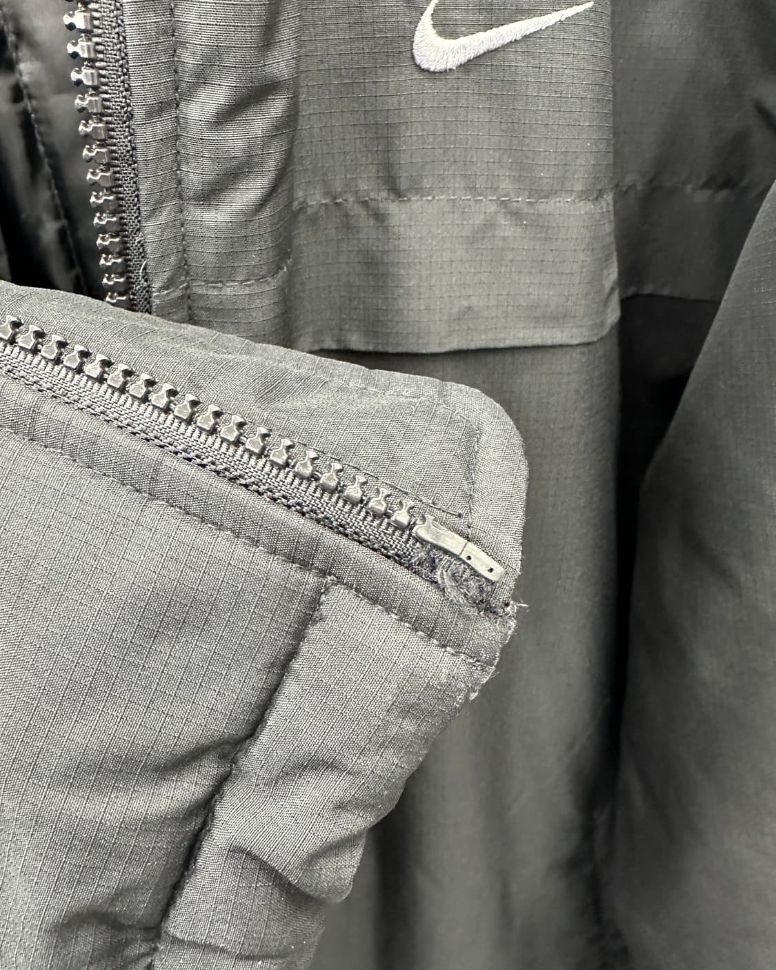 (110)90~00'S 나이키 누빔 점퍼-M1633 상품이미지8