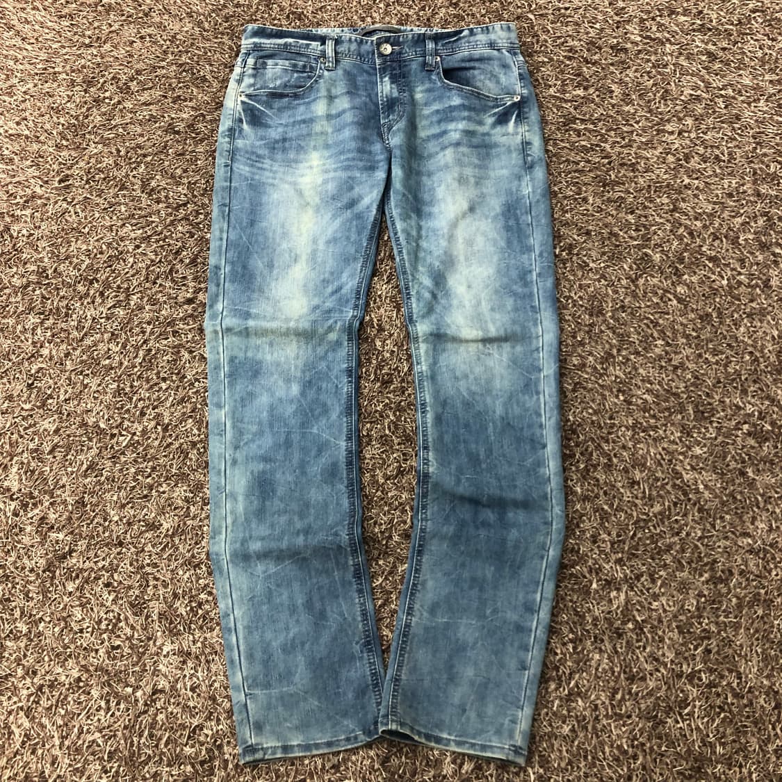 버커루 워싱 데님 팬츠 상품이미지1