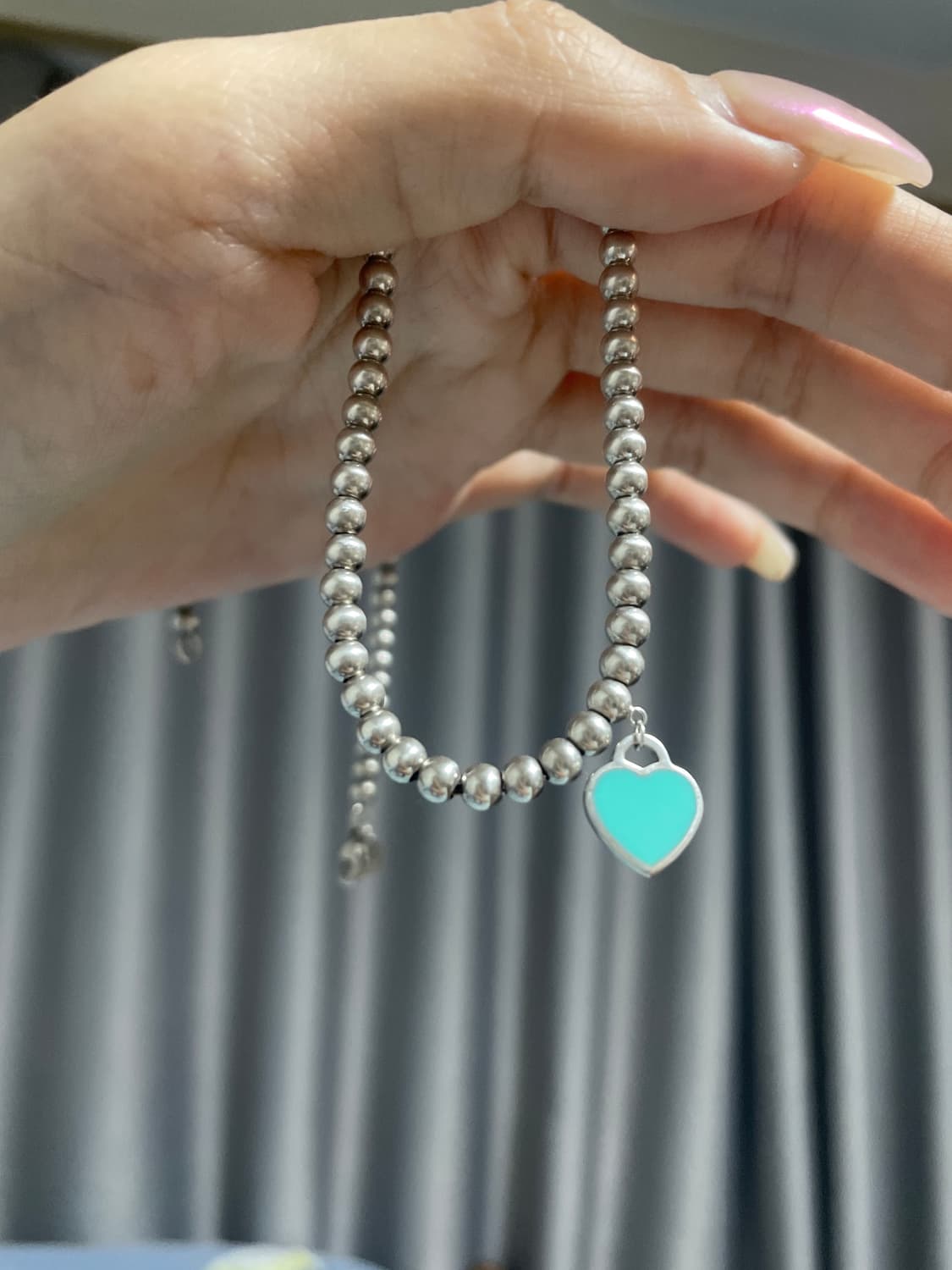 티파니앤코 리턴 투 하트 태그 비드 네크리스 상품이미지3