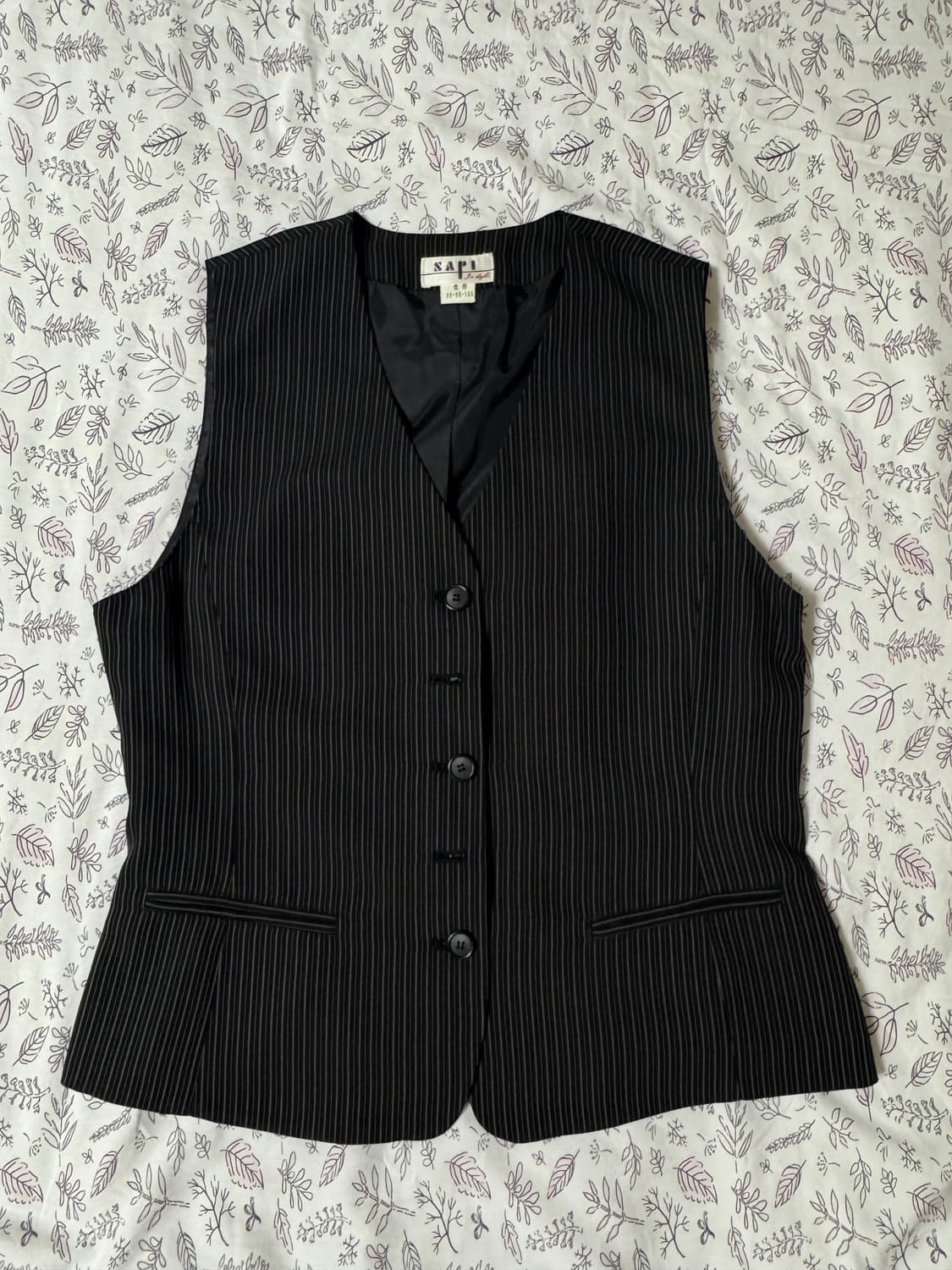 STRIPE GEEK CHIC VEST 상품이미지1