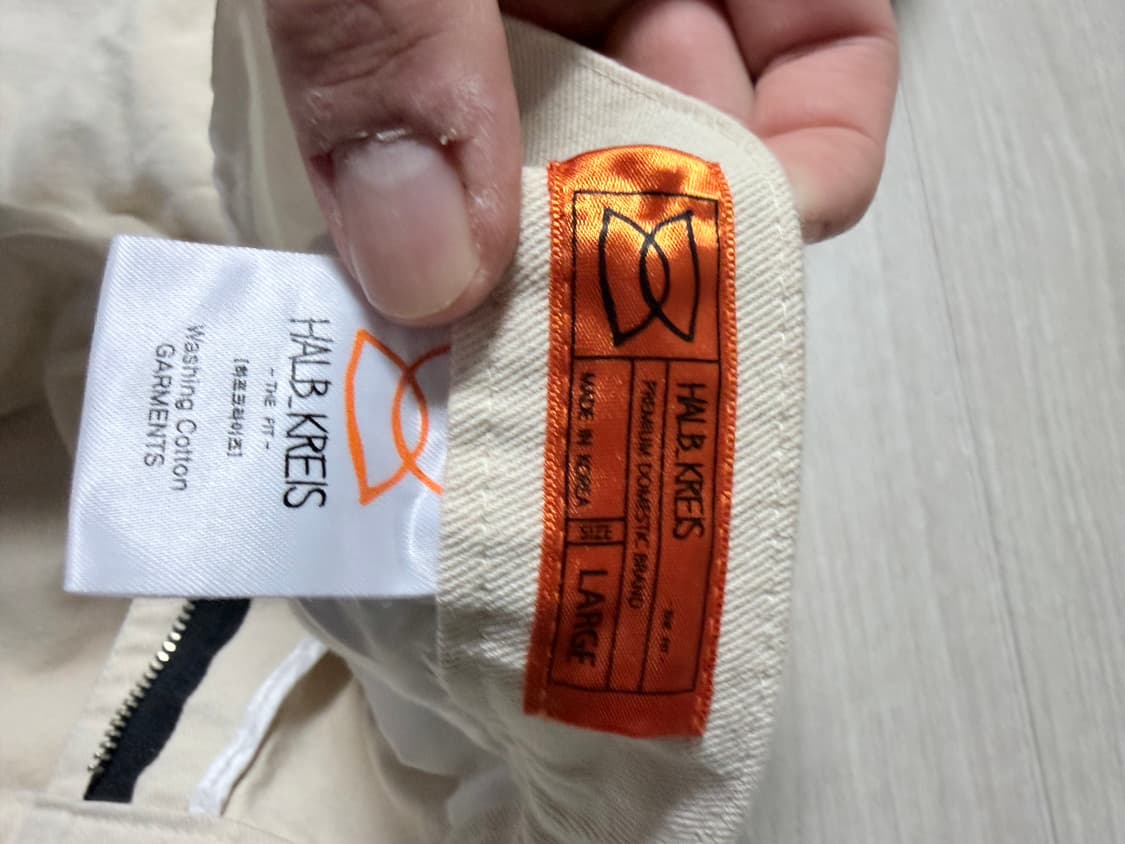 코튼 팬츠  상품이미지2