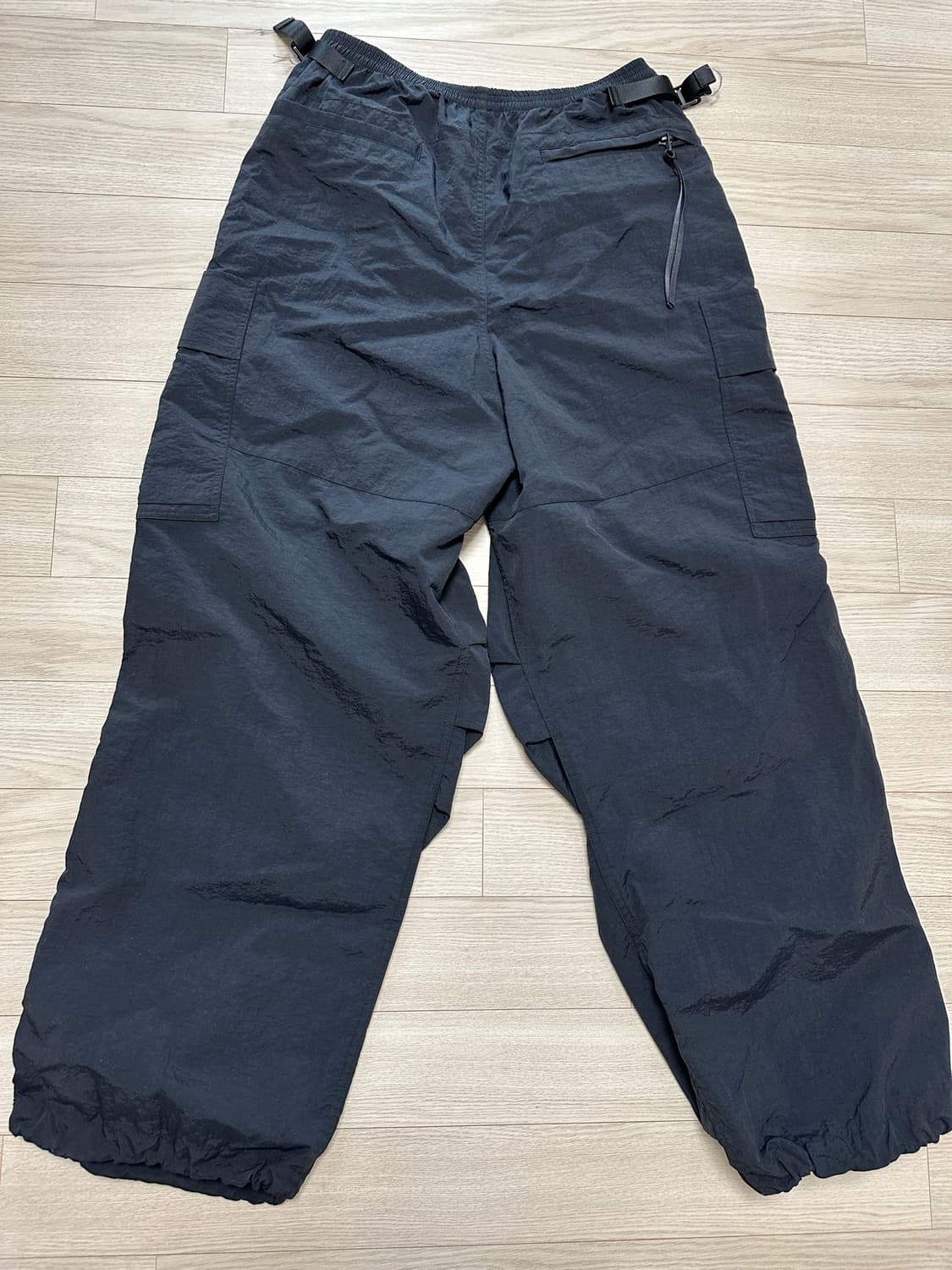 [Product Twelve] 프로덕트 트웰브 나일론 와이드 카고팬츠 상품이미지5