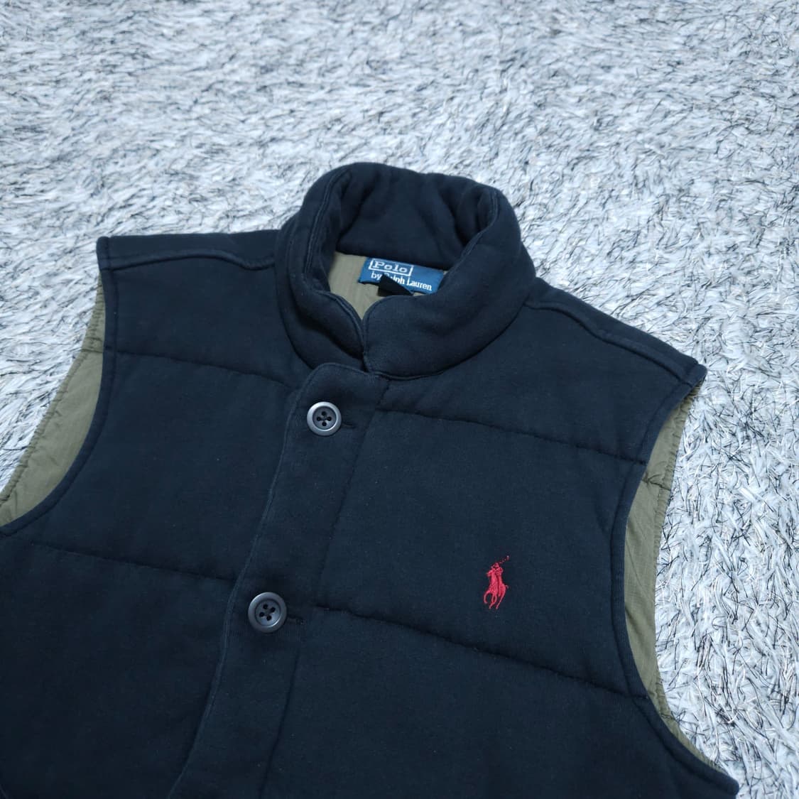 폴로랄프로렌) S 공용 패딩조끼 / 왕눈이샵 상품이미지3