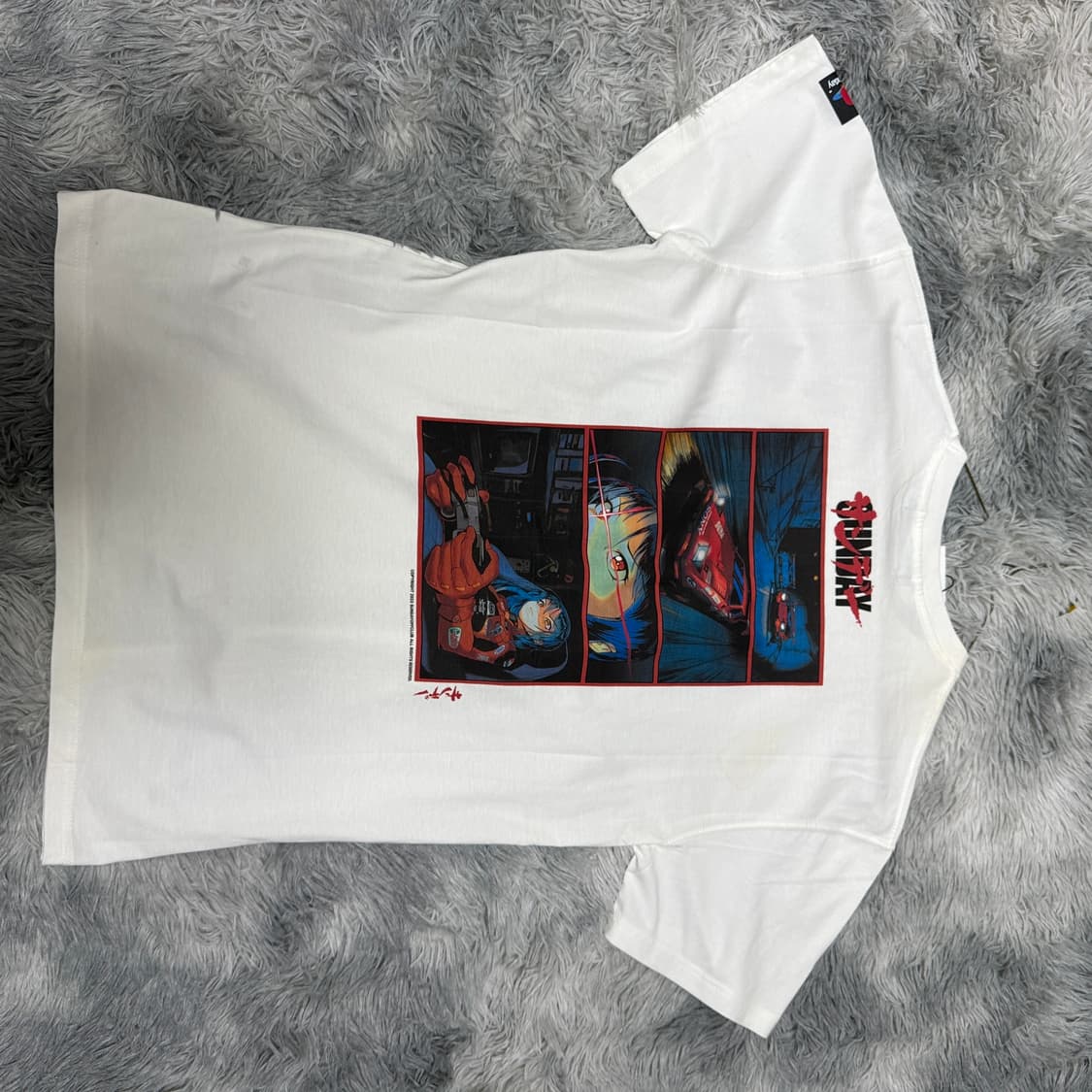 선데이오프클럽 애니메이션 반팔티 L사이즈 상품이미지6