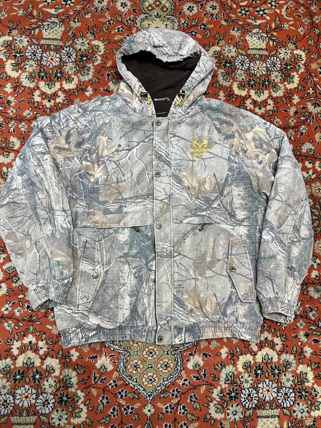 [XL] 리얼트리 트리 카모 후드 집업 상품이미지1