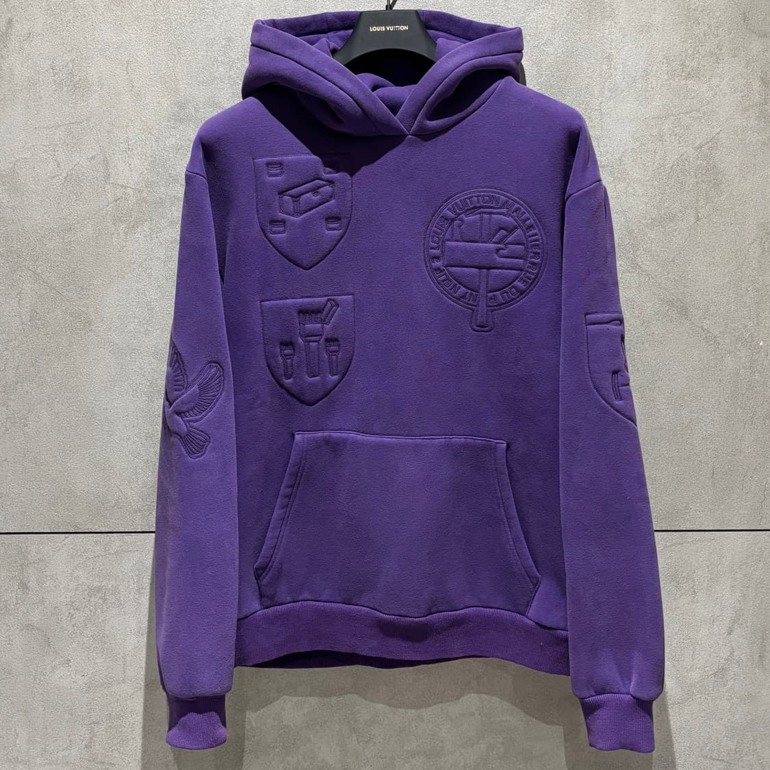 (L) 루이비통 3D 버질아블로 엠브로이더 한정판 후드티 상품이미지1