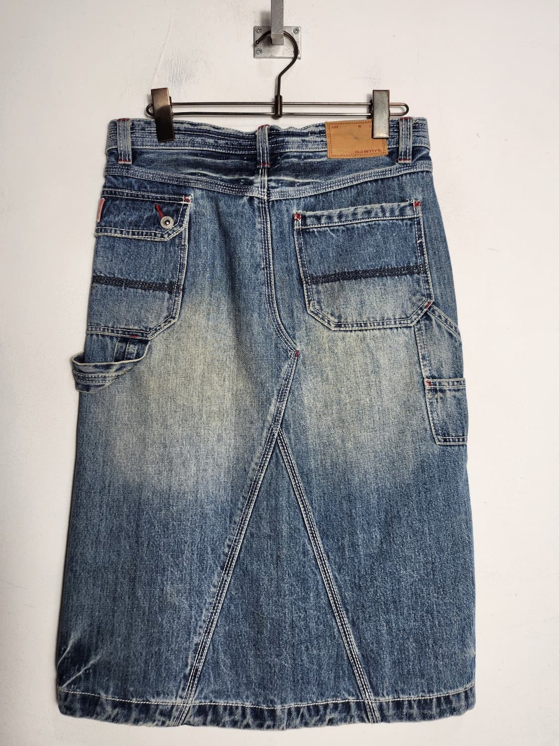 빈티지 카펜더 데님 스커트 상품이미지6