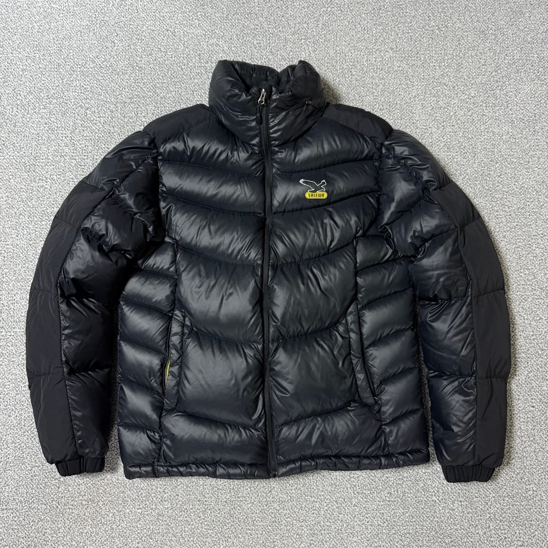 살레와 구스 다운 패딩 남성용 L 상품이미지1