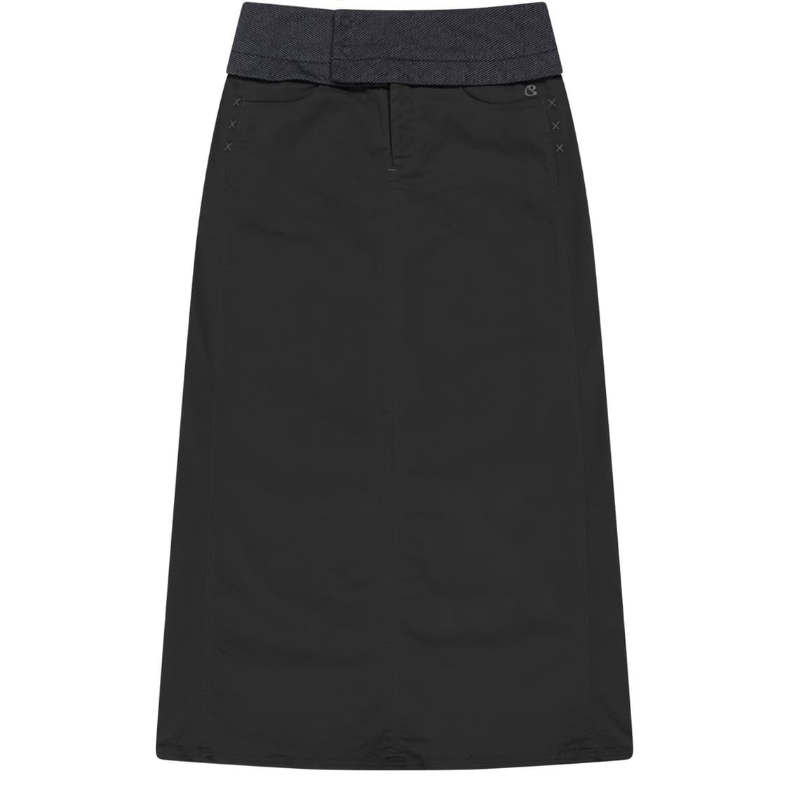WAIST PANEL SKIRT CHARCOAL 상품이미지1
