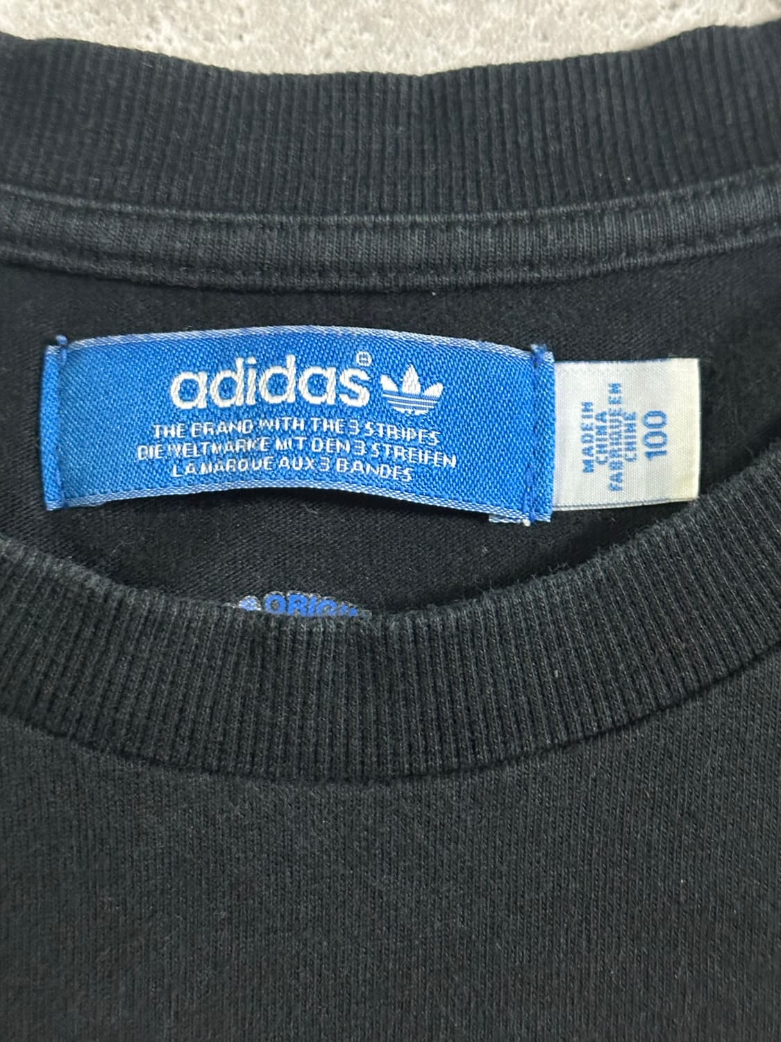 ADIDAS 스트리트 그래픽 반팔 티셔츠 / 065 상품이미지4