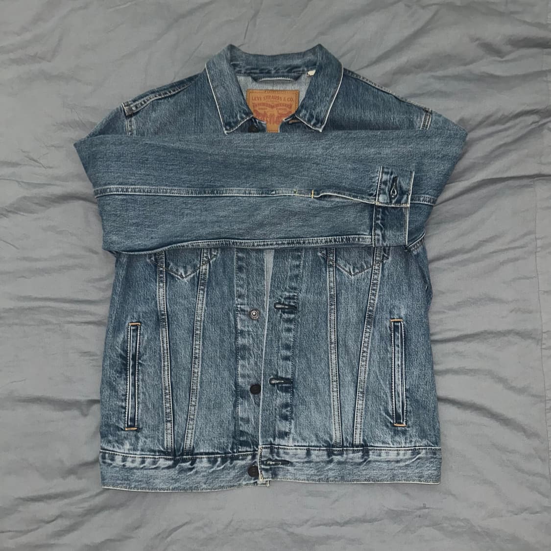 리바이스 데님 청자켓 상품이미지1