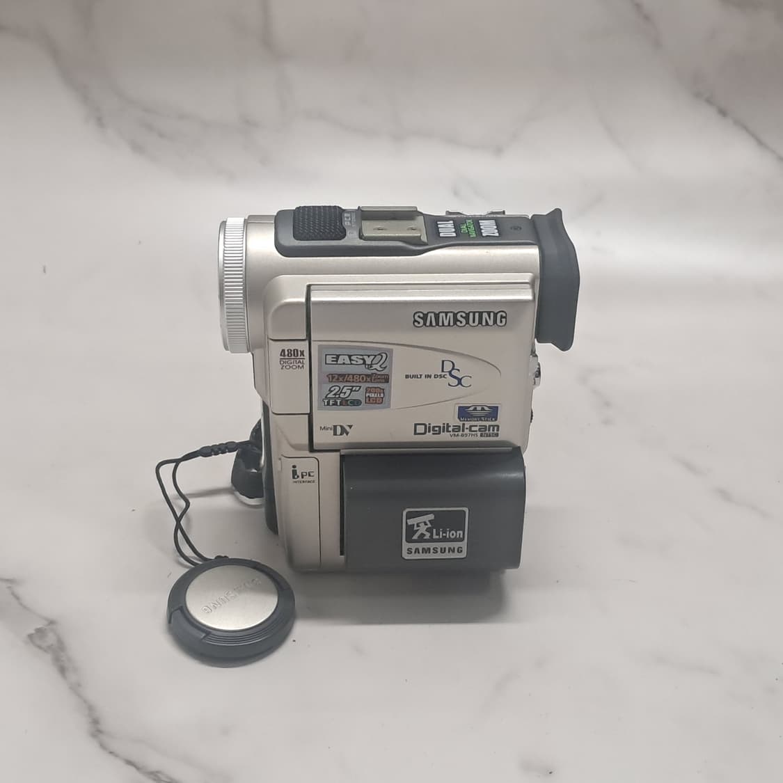 A급!! 삼성 Mini DV 핸디캠 VM-B97HS 빈티지 캠코더 상품이미지2
