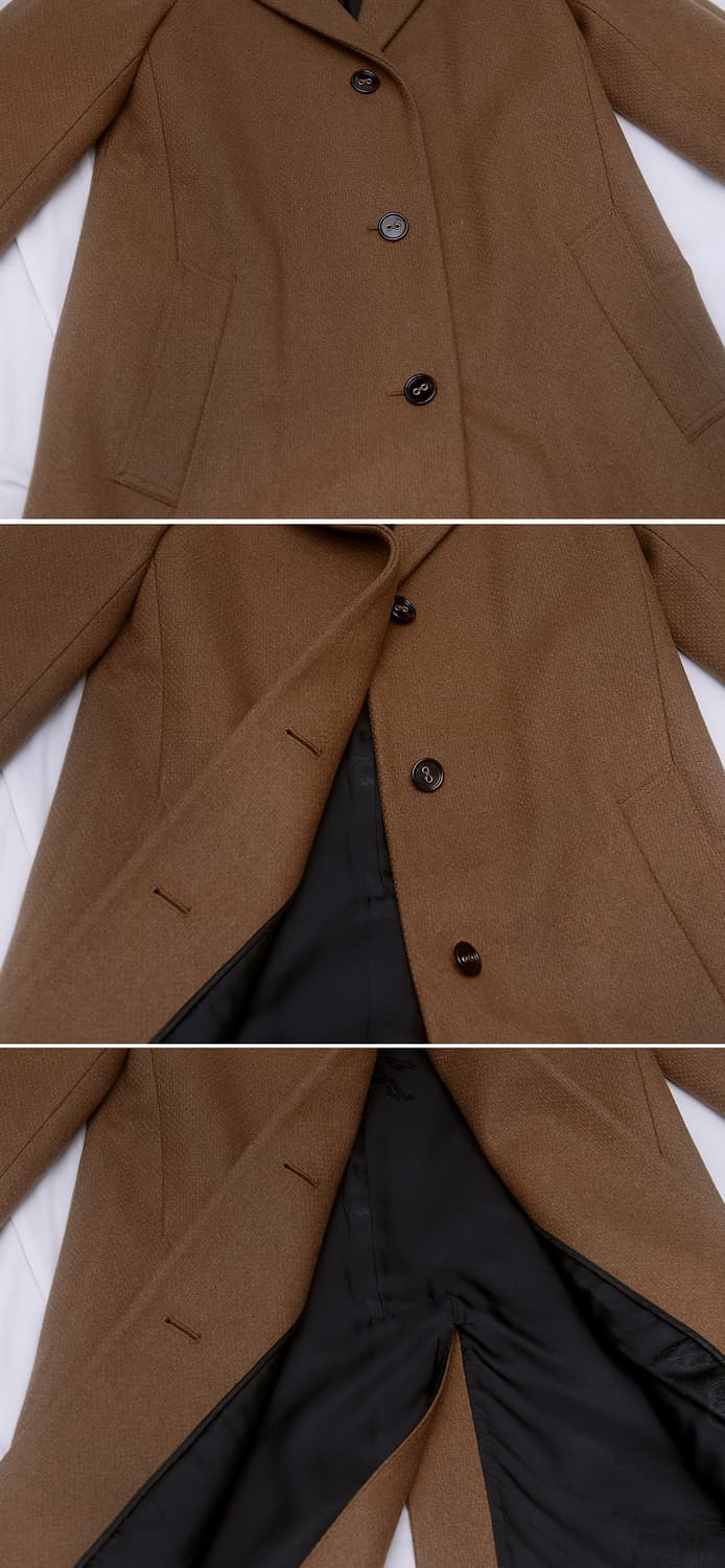 버버리 프로섬 울캐시미어 클래식 카코트 (36 / 44-66) 상품이미지6