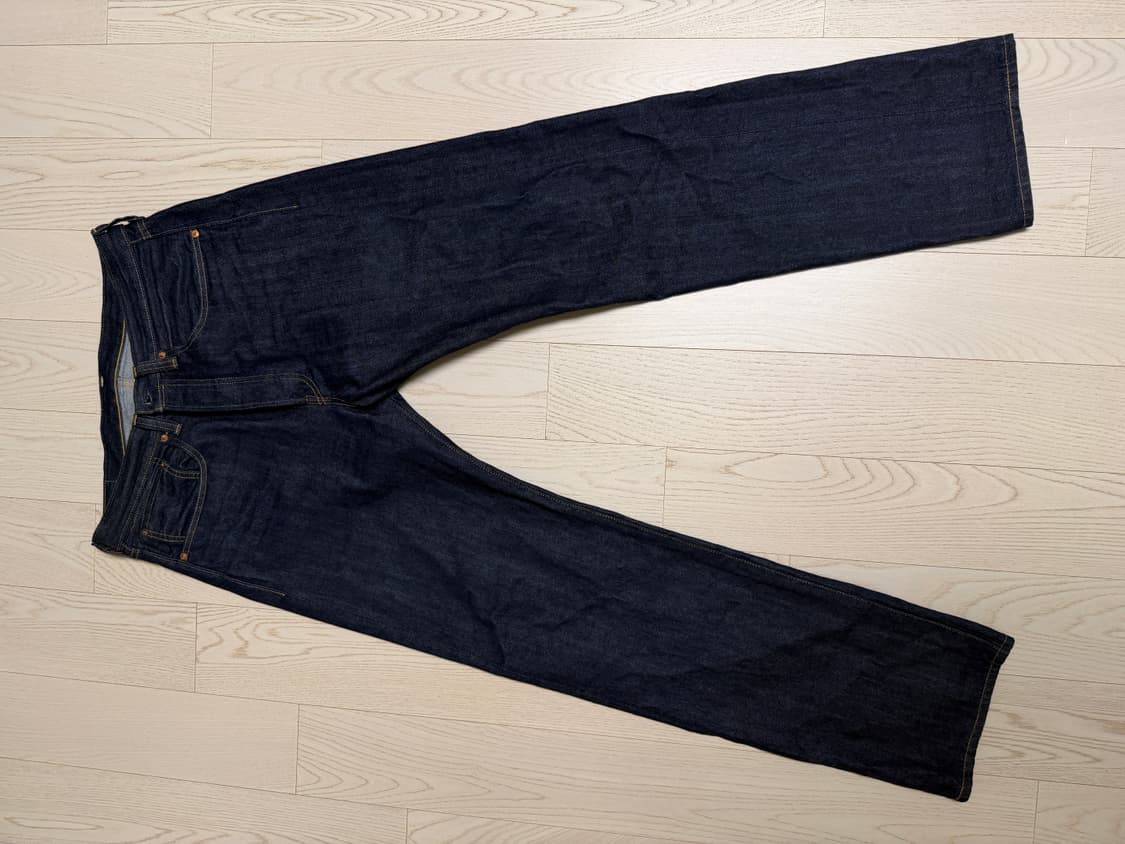 LVC 47501 셀비지 데님 W34 L32 상품이미지2